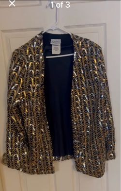 Ladys sequeen jacket