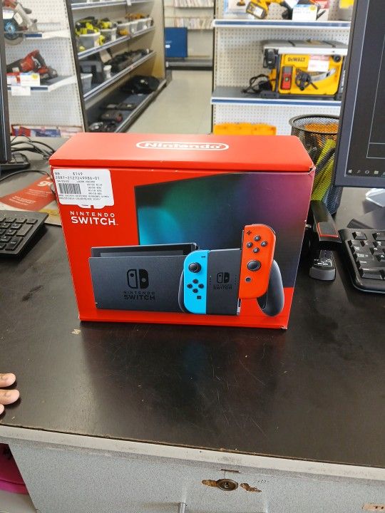 Nintendo Switch In Box