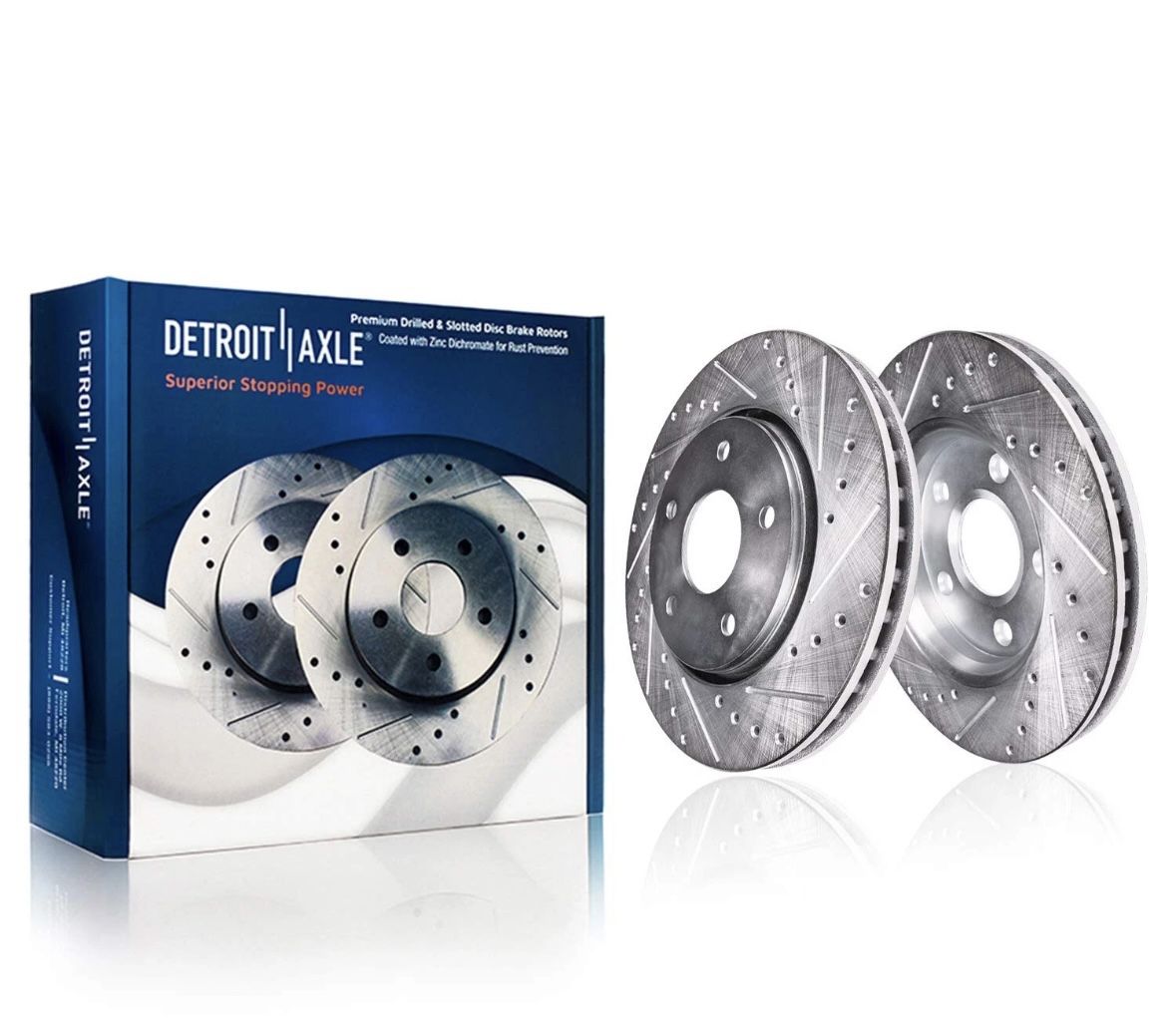 12.99 Inch Front Drilled Brake Rotors
