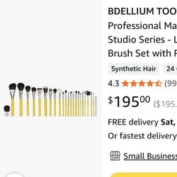 Professional Make Up Brush Set