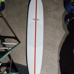 Gordon & Smith Classic Square Tail Nose Rider Longboard Surfboard
