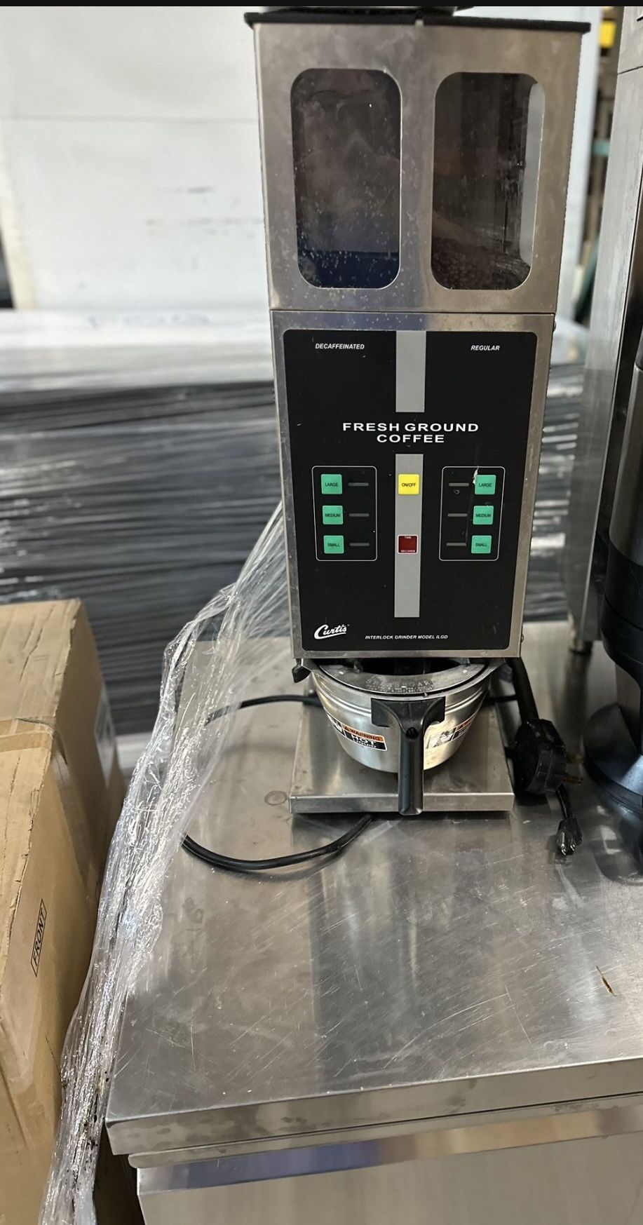 Used Commercial Coffee Grinder