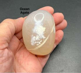 Ocean Agate Genuine Stone from Madagascar 133.2g
