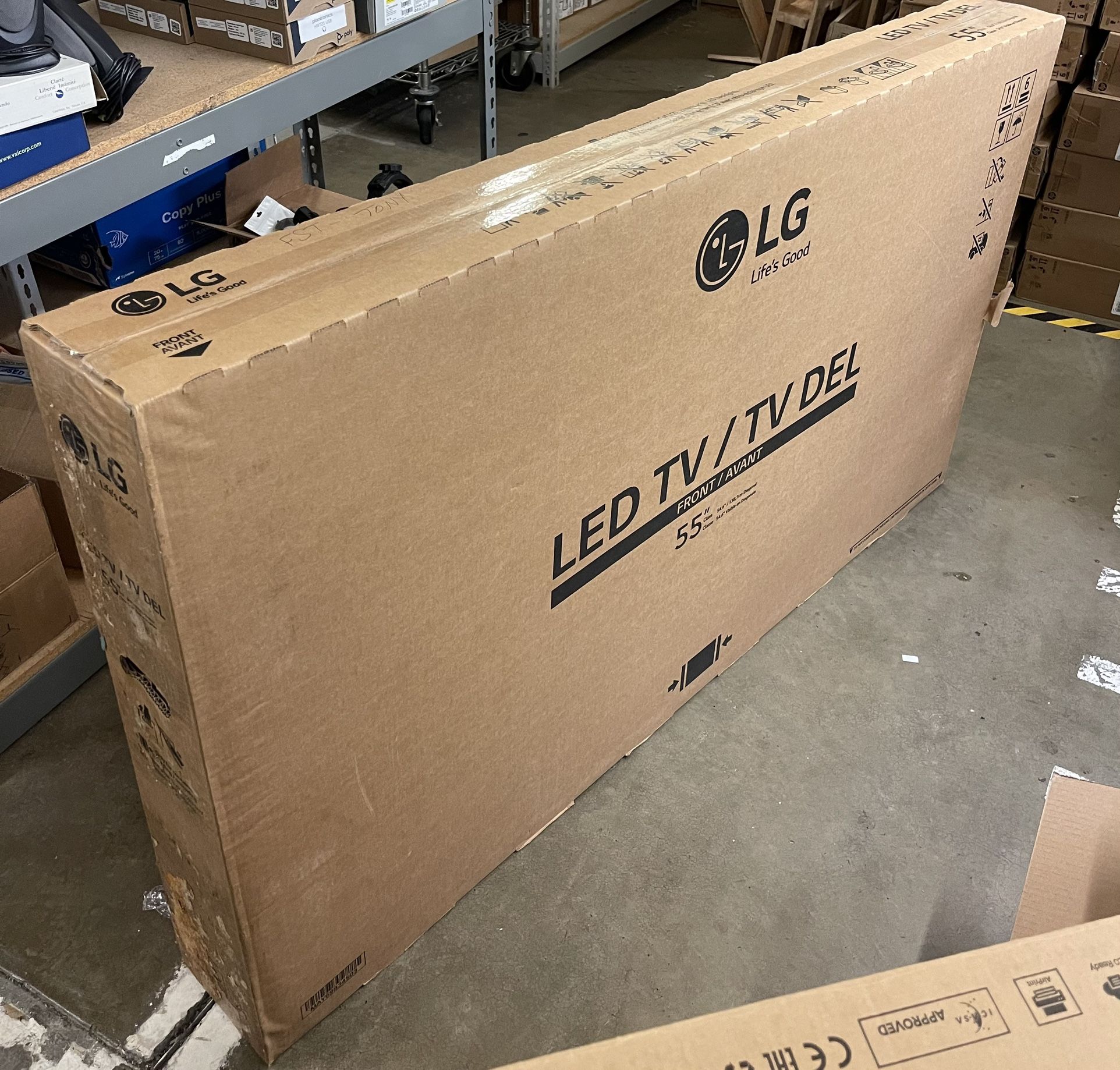 55” LG TV BRAND NEW *sealed*