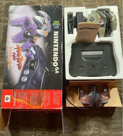 Nintendo 64  Bundle Complete w/ Box