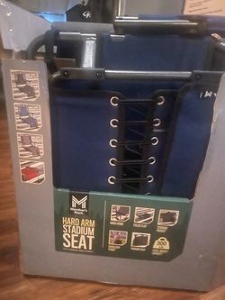 Hard Arm Stadium Seat