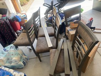 Kitchen chairs