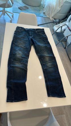 G-Star Raw Moto Cross 3D slim jeans - Dark blue - 31W 30L