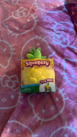 Pineapple squishy