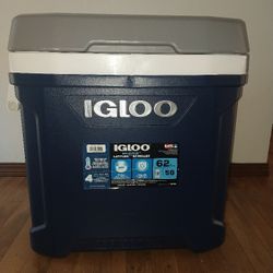 IGLOO Cooler 62qts  USA 🇺🇸  Made 