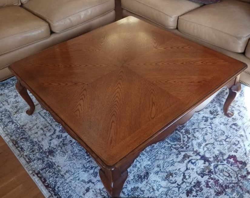 Coffee Table and End Side Table 