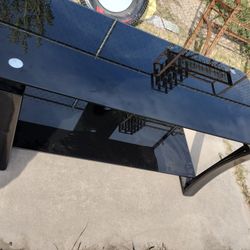 Glass Tv Stand 