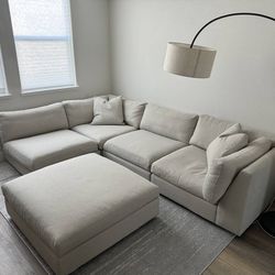 Room & Board - $2200 - 5-piece Sectional Sofa (Linger)