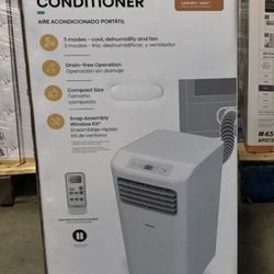 350 Sqft Hisense Portable Air Conditioner 8,000 BTU 