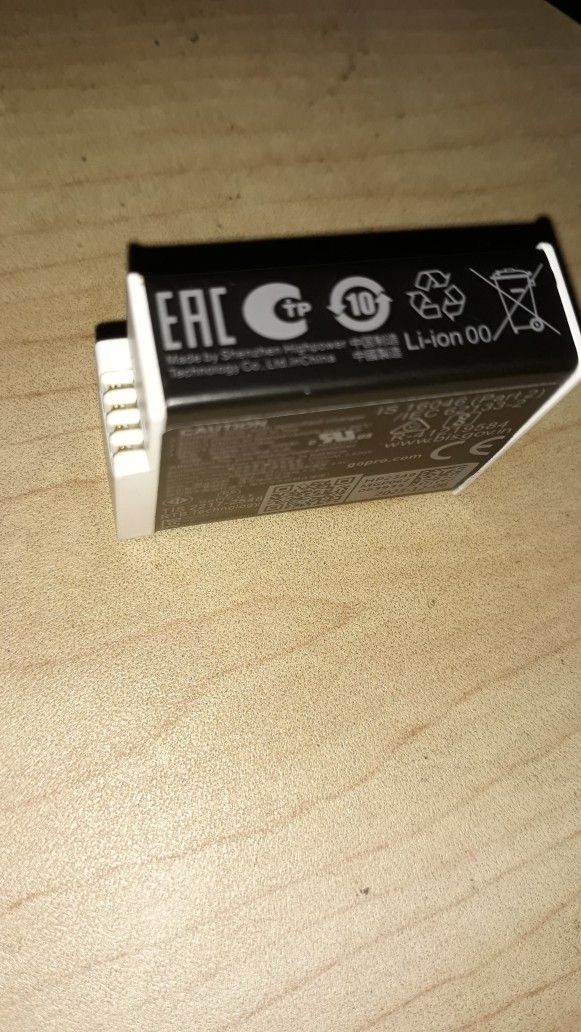 Gopro Hero 12 Black Battery