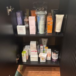 New High End Skin Care Products. 