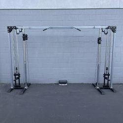 Yukon Cable Crossover Machine…. Home Gym Fitness…. $250 Price is Firm!!!!