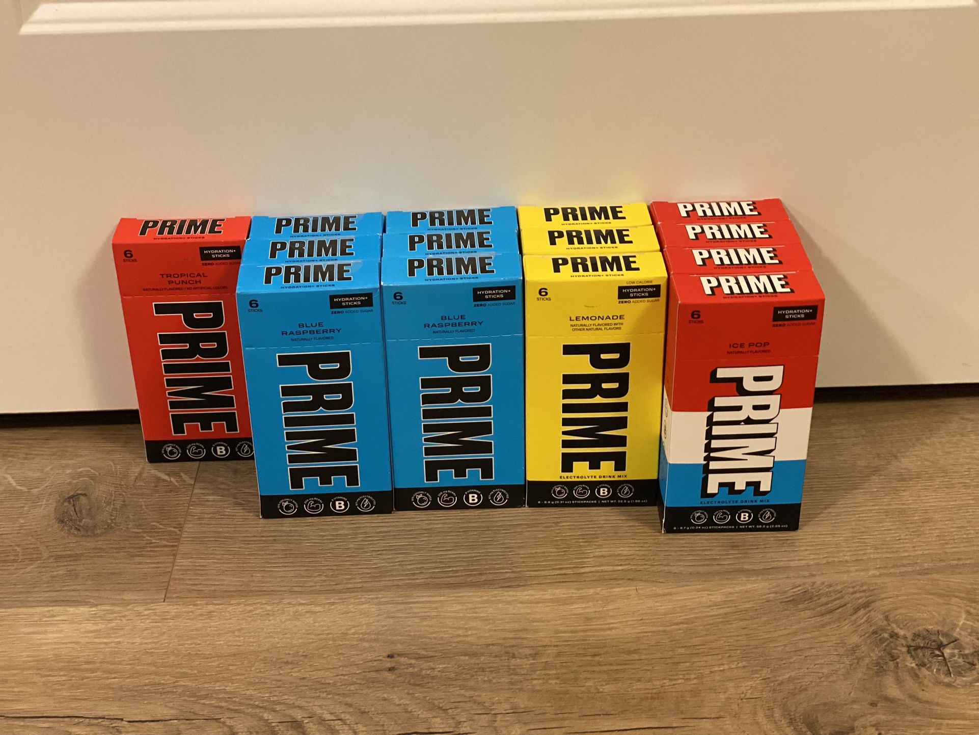 Prime Hydration Sticks