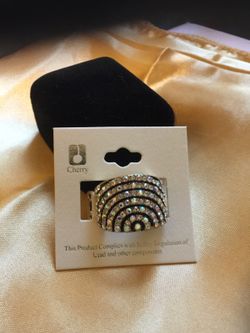 Costume Jewelry Adjustable Ring