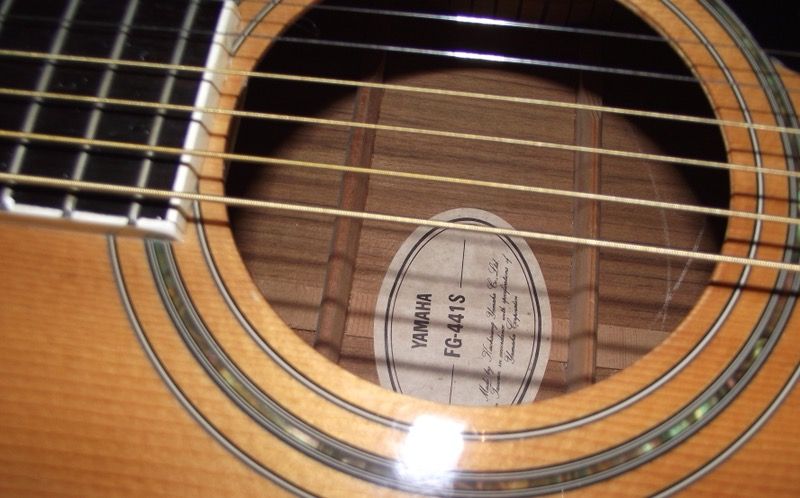 1995 Yamaha FG 441S Acoustic Guitar for Sale in Wadsworth OH
