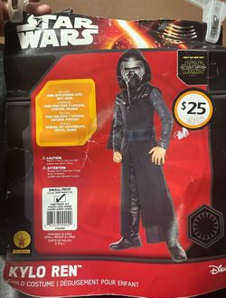 New Star Wars Costume Small 4-6