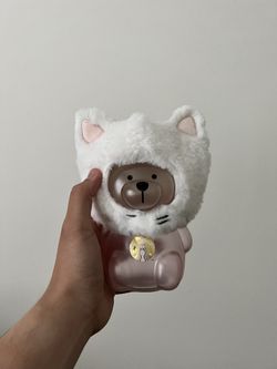 Starbucks - Cat/Bear Glass Mug