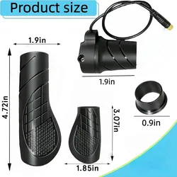 Twist & thumb throttles