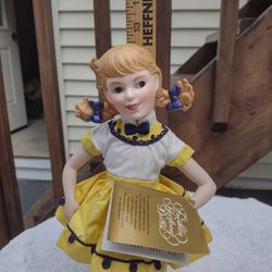 Vintage Morton Salt Doll