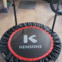 Foldable Trampoline 48" Wide Fitness Rebounder