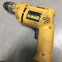 DeWalt DW106 3/8” Corded Variable Speed Drill 