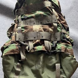 Army Issue Field Pack