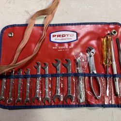 Proto Tools 13 pc No 3200-C Ignition Wrench Set