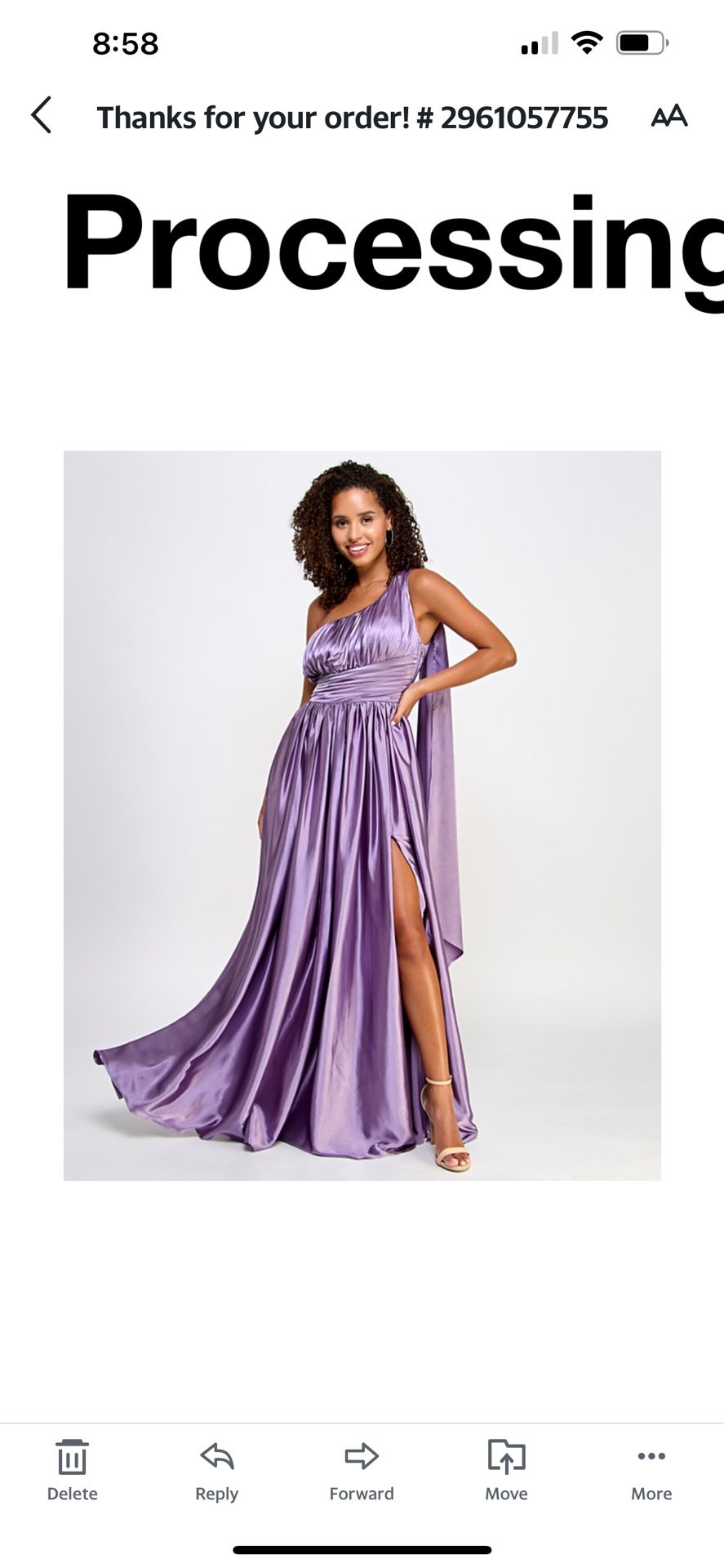 Prom Dress Size 3