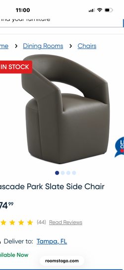 Cascade rolling dining chairs- 2