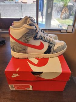 Nike Dunk High Sneakers Size 8