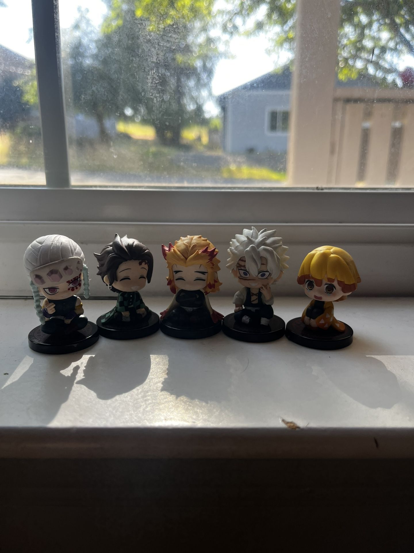 Demon Slayer Mini Figures