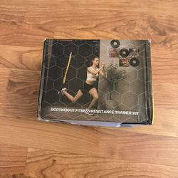 Body Weight Resistance Training Kit