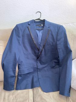 navy blue blazer