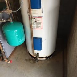 Hot water heater replacement