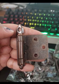 20 JQK 1/2 in Overlay Cabinet Door Hinges