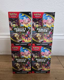 Perfect Order Booster Bundle Pokemon Trading Card Game