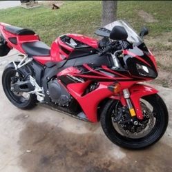 2007 Honda CBR 1000RR Bike Motorcycle 