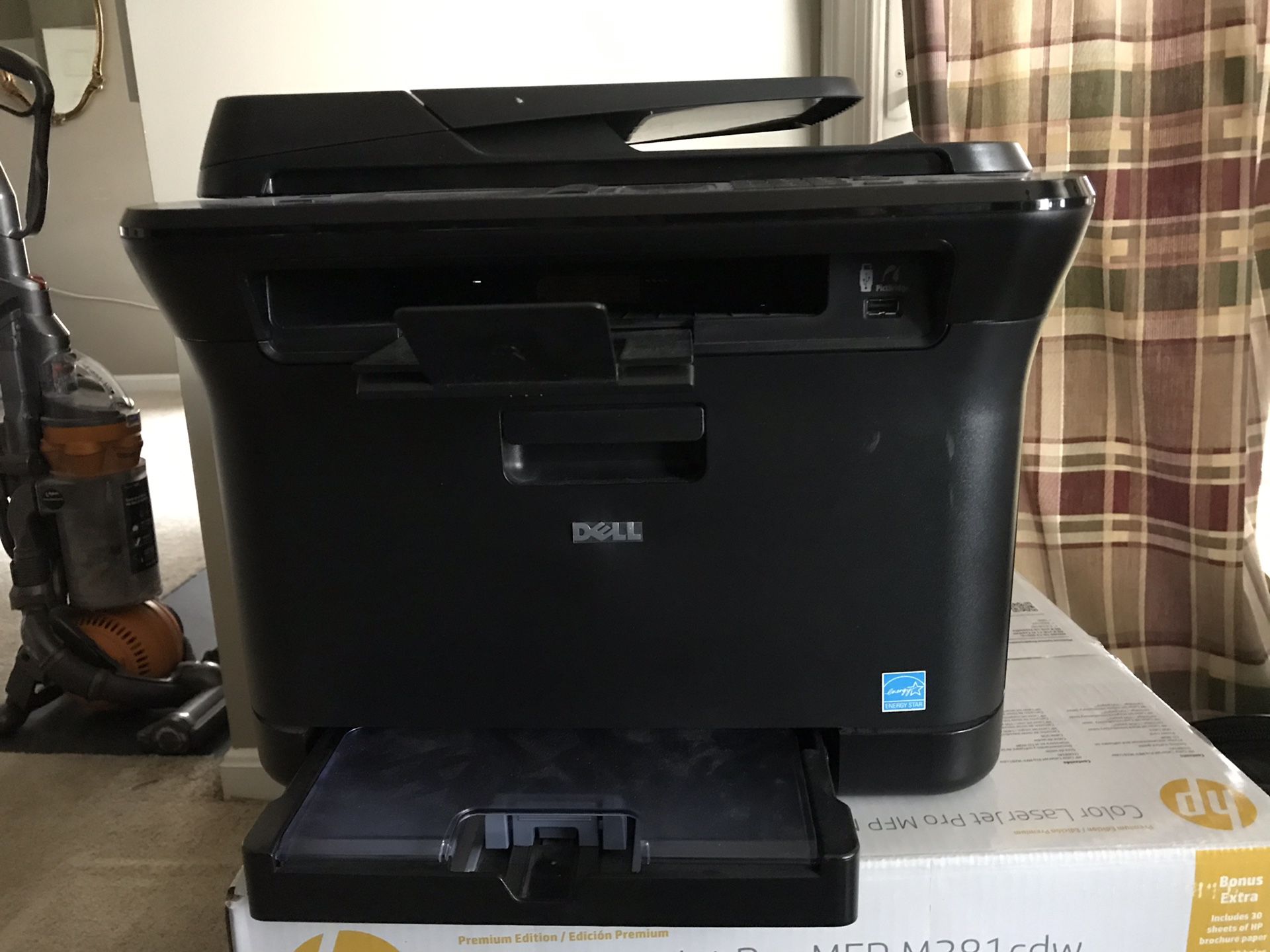 Dell 1235CN Laser Color Printer/Fax/Copier