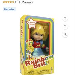 Rainbow Brite Doll