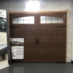 Garage Door Services - Panels Starting at $90
