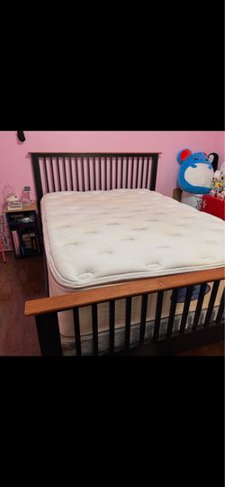 Free Bed with  mattress and box spring
