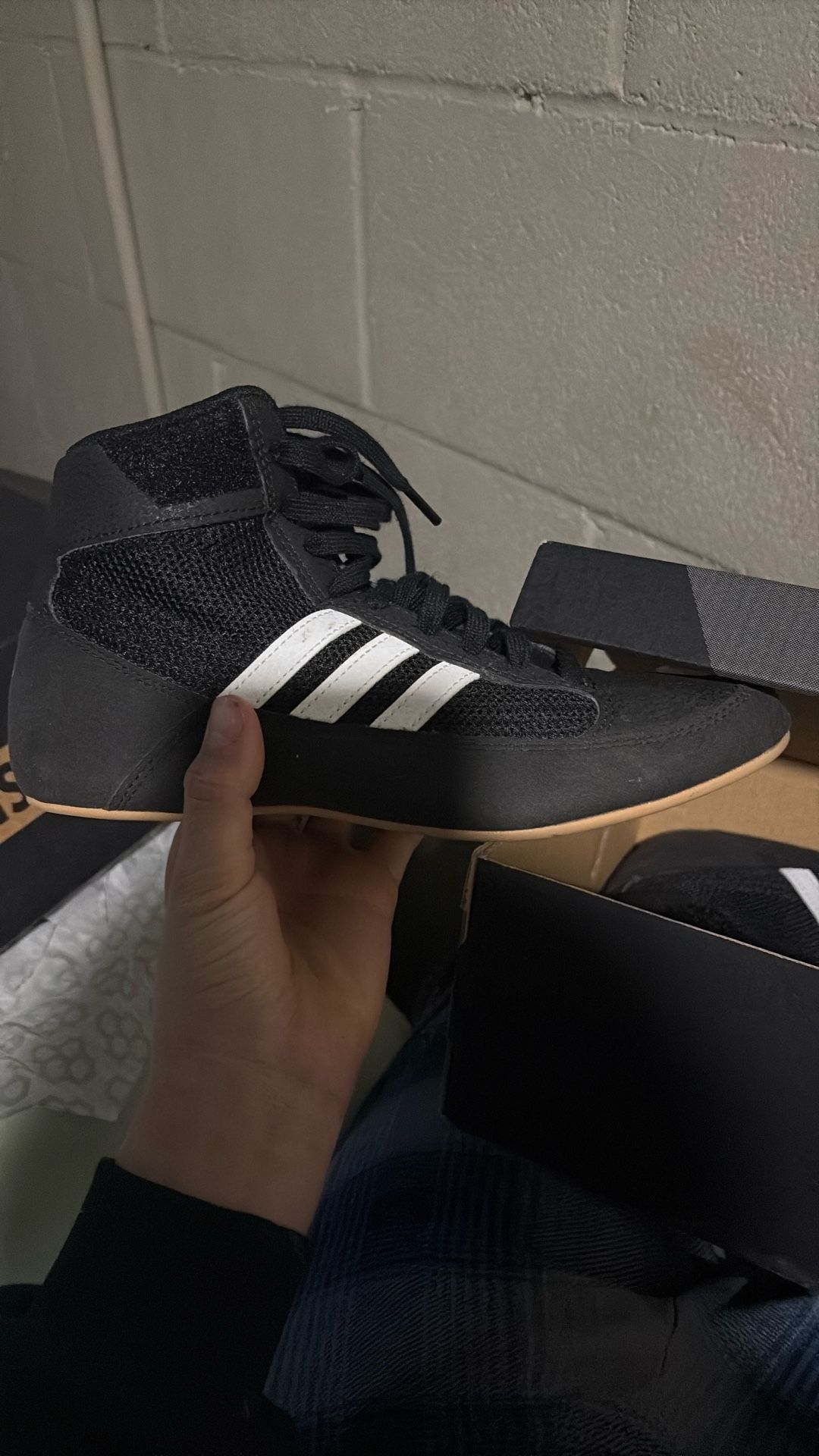 Kids Boy Wrestling Shoes