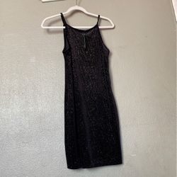 SparklyBlack Dress