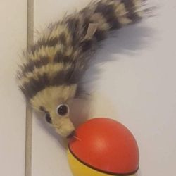 original weazel ball prank gift fun toy for pet or kid $5 FIRM