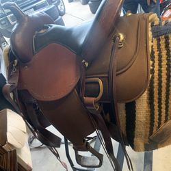 Circle Y Saddle And Accessories 